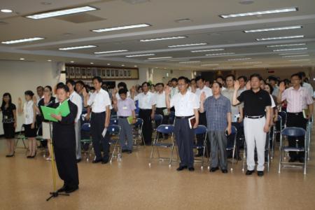 장안구&#44; 4일 전 직원 동참 청렴행정 실천 결의대회 가져